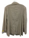 Theory Size 12 Beige Synthetic Solid Shawl collar Blazer Men's Jacket Beige / 12