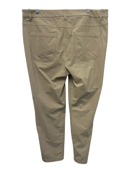 Lululemon Size 36 Tan Synthetic Solid Athletic Khakis Men's Pants Tan / 36