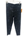 Spanx Size L Black Nylon & Elastane Butterfly Applique Pattern Leggings Black / L