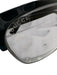 Gucci Black Rectangle frames Gucci Stripe gold accent Sunglasses Black