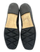 Tory Burch Shoe Size 38.5 Black Leather Ballet Flat Bow Detail Charm Shoes Black / 38.5