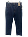 Madewell Size 30 Dark Wash Cotton Denim High Rise Straight Leg Jeans Dark Wash / 30