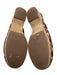 J Crew Shoe Size 5 Brown & Black Cowhide Ponyhair Animal Print Mule Clogs Brown & Black / 5