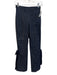 5a7 Cinq a Sept Size XS Dark Wash Cotton & Polyester Side Zip Flare Leg Jeans Dark Wash / XS