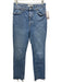 We The Free Size 29 Medium Wash Cotton Blend Denim High Waist Button Fly Jeans Medium Wash / 29