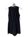 Alice & Olivia Size Est XS Black & White Polyester Back Zip Round Neck Romper Black & White / Est XS