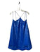 Alexis Size XS Colbalt Blue Polyester All Over Sequins Spaghetti Strap Dress Colbalt Blue / XS