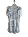 Love Shack Fancy Size L Pale Blue Qmilch Round Neck Short Sleeve Dress Pale Blue / L