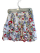 Love Shack Fancy Size M White & Multi Cotton Tiered Floral Elastic Waist Skirt White & Multi / M