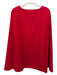Trina Turk Size 4 Red Polyester Blend Sleeveless Cape Side Zip Dress Red / 4