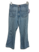 Doen Size 28 Medium Wash Cotton Denim High Rise Patch Pocket Cropped Jeans Medium Wash / 28