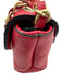 Mario Vaentino Spa Red Leather Pebbled Gold Hardware Chain Crossbody Bag Red / XS