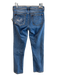 Pilcro Size 27 Blue 99% Cotton/1% Elastane Mid Rise Zip Fly 5 Pocket Jeans Blue / 27