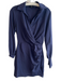 Athleta Size Small Grey Polyester Zip Up double zip Gold Hardware Hoodie Jacket Grey / Small