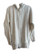Athleta Size Small Grey Polyester Zip Up double zip Gold Hardware Hoodie Jacket Grey / Small