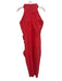 Chiara Boni La Petite Robe Size 46 / L Coral Pink Polyamide & Elastane Dress Coral Pink / 46 / L