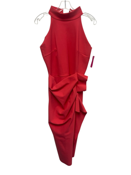 Chiara Boni La Petite Robe Size 46 / L Coral Pink Polyamide & Elastane Dress Coral Pink / 46 / L