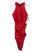 Chiara Boni La Petite Robe Size 46 / L Coral Pink Polyamide & Elastane Dress Coral Pink / 46 / L