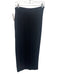 Reformation Size L Black Tencel Lyocell Stretch Gathered Side Slit Midi Skirt Black / L