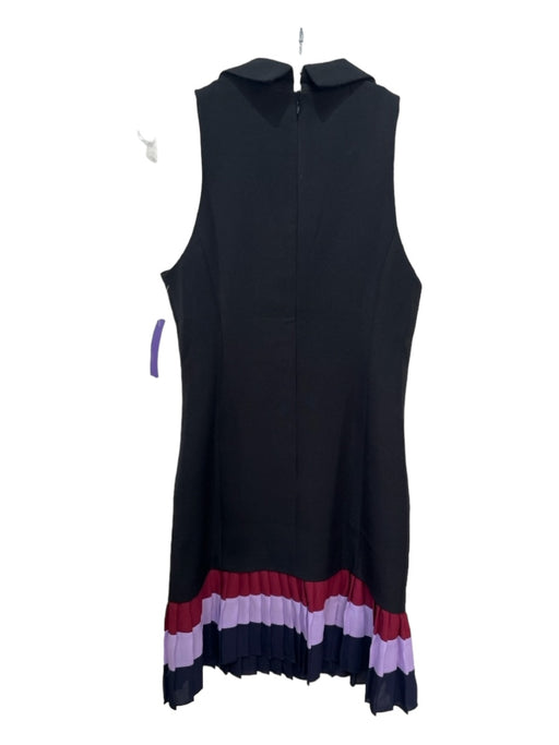 endless rose Size Small Black, Navy, Lavender & Burgundy Polyester Pleated Dress Black, Navy, Lavender & Burgundy / Small