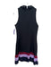 endless rose Size Small Black, Navy, Lavender & Burgundy Polyester Pleated Dress Black, Navy, Lavender & Burgundy / Small