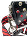 Marc Jacobs Black, Red, White Patent Leather Rhinestone Shoulder Strap Bag Black, Red, White / Small