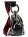 Marc Jacobs Black, Red, White Patent Leather Rhinestone Shoulder Strap Bag Black, Red, White / Small