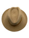 Furtalk Beige Paper Woven Teardrop sun hat Hat Beige / M