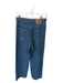 Levi's Size 27 Med Dark Wash Cotton High Waist Straight Leg Jeans Med Dark Wash / 27