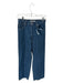 Levi's Size 27 Med Dark Wash Cotton High Waist Straight Leg Jeans Med Dark Wash / 27