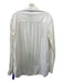 T Alexander Wang Size M White Cotton Collared Button Up Long Sleeve Dress White / M