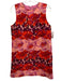 Tuckernuck Size M Red, Purple, Pink Polyester Floral shift Sleeveless Dress Red, Purple, Pink / M
