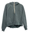 Vuori Size XL Slate Blue Cotton Blend Quarter Zip Hoodie Pullover Jacket Slate Blue / XL