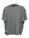 The Great Size 2 Cream White & Navy Blue Cotton Striped Short Sleeve Polo Top Cream White & Navy Blue / 2