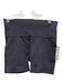 Set Active Size M Gray Nylon Blend Elastic Waistband Ribbed Detail bike Shorts Gray / M