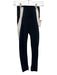 Splits 59 Size S Black, White & Navy Blue Polyester Blend Athletic Leggings Black, White & Navy Blue / S