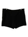 Marie Oliver Size 8 Black Polyester High Rise Side Zip Pockets Shorts Black / 8