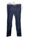 Stella McCartney Size 31 Dark Wash Cotton Denim Low Rise Straight Jeans Dark Wash / 31