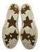 Jimmy Choo Shoe Size 38 Olive Green Suede Glitter Round Toe Lace Up Sneakers Olive Green / 38