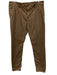 Boss Size 34 Brown Cotton Blend Solid Slim Fit Khakis Men's Pants Brown / 34