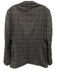 Ted Baker Gray & Blue Wool Blend Plaid notched 2 Button Men's Blazer Gray & Blue / 4