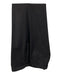 Boss Navy Blue Wool Blend Solid Notch Lapel 2 Button Men's Suit Navy Blue / 40R