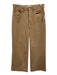 Paige Size 27 Light Brown Rayon & Cotton Zip Fly Coated High Rise Wide Leg Pants Light Brown / 27