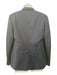 Gucci NWOT Navy Wool Blend Guccissima 2 Button Men's Blazer 46