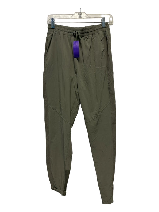 Outdoor Voices Size S Olive Green Nylon Blend Drawstring Jogger Athletic Pants Olive Green / S