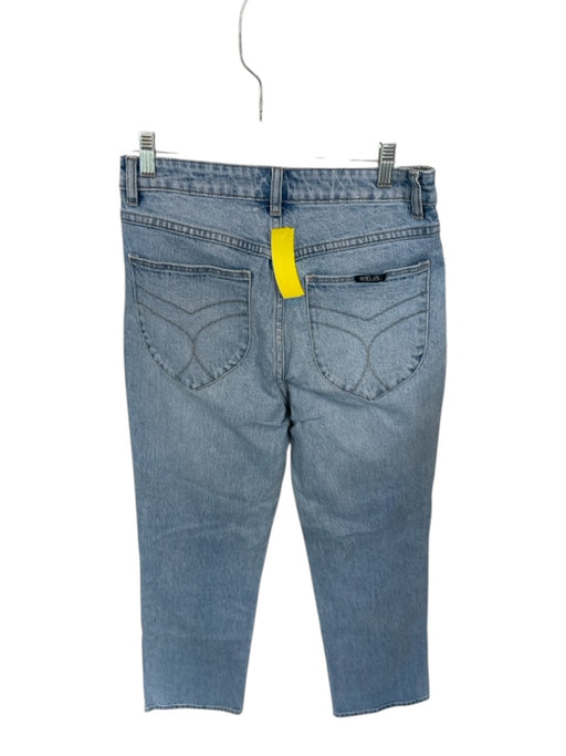 Rolla's Size 29 Light Wash Cotton Straight Leg Pocket detail Jean Jeans Light Wash / 29