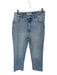 Rolla's Size 29 Light Wash Cotton Straight Leg Pocket detail Jean Jeans Light Wash / 29