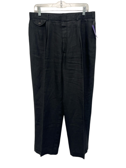 Polo Size Est 35 Dark Gray Solid Men's Pants Dark Gray / Est 35
