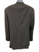 Ralph Lauren Purple Gray Solid 2 Button Men's Suit Gray / 40L