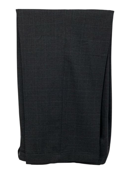 Ralph Lauren Purple Gray & Multi-Color Plaid Double Breasted Men's Blazer Gray & Multi-Color / Est L